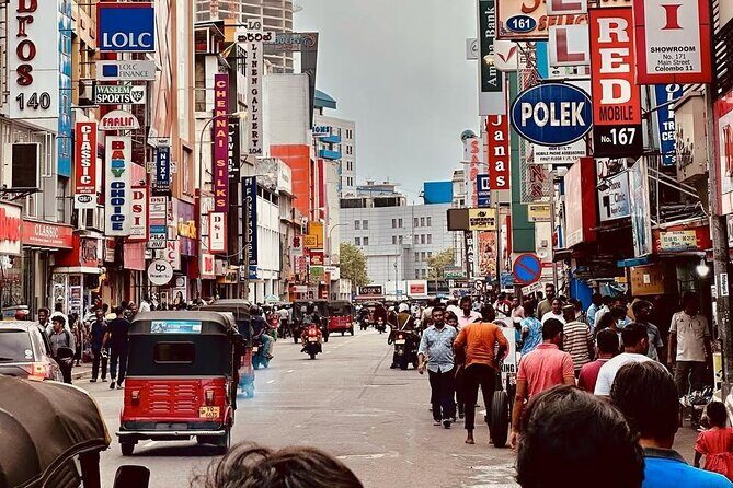 Colombo by Tuk Tuk Sightseeing Entry Fees included - Discover Colombo in a Tuk Tuk: An Authentic, Flexible City Tour