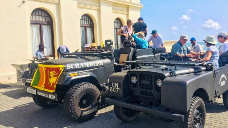 Colombo: City by World War Jeep Private Tour - Authentic Reviews and Perspectives