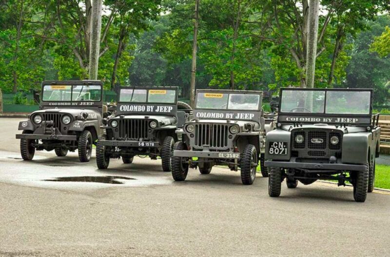 Colombo: City by World War Jeep Private Tour - FAQ