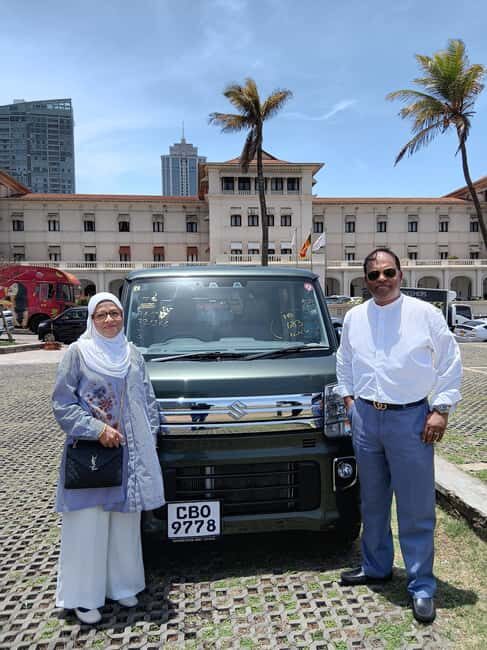 Colombo: City Sightseeing Tour by Car with Driver-Guide - Key Points