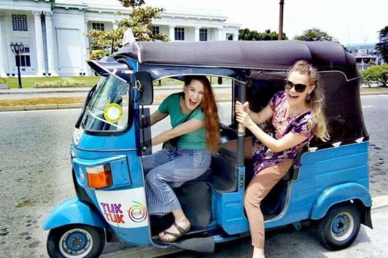 Colombo City Sightseeing Tour By Tuk Tuk with Pick-up & Drop - Key Points