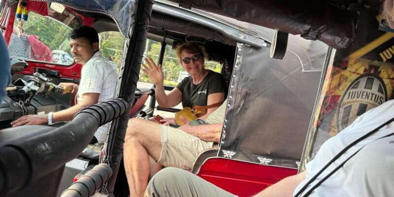 Colombo: City Sightseeing Tour by Tuk-Tuk with Pickup - Key Points