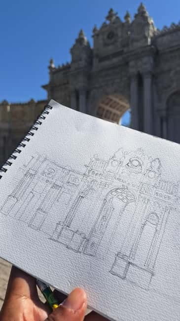 Colombo: City Sketching Lesson and Walk - Key Points