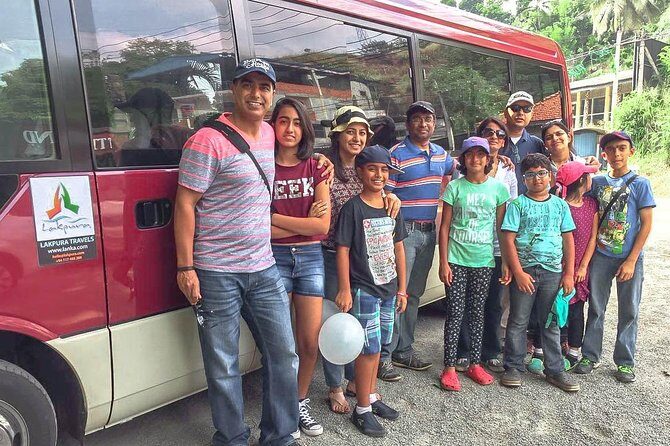 Colombo City to Ella City Private Transfer - The Vehicle and Service Quality