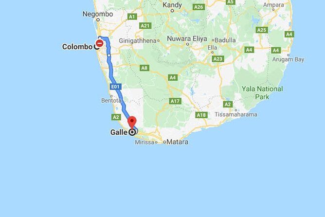 Colombo City to Galle City Private Transfer - A Closer Look at Your Colombo to Galle Transfer Experience