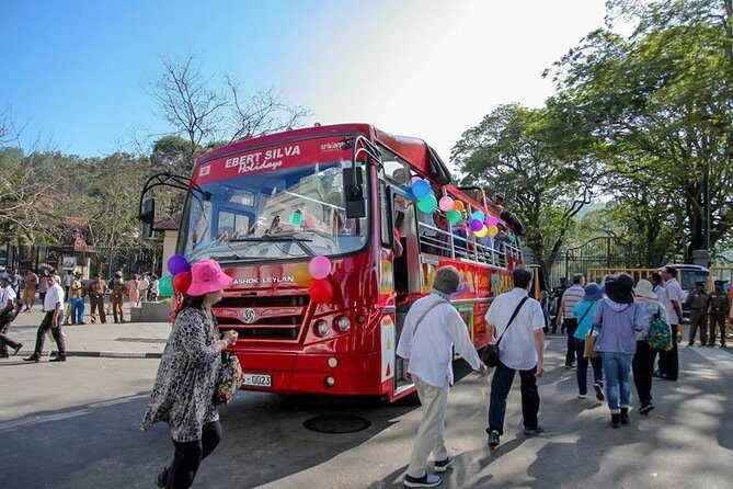 Colombo City Tour by Open-Deck Bus - Key Points