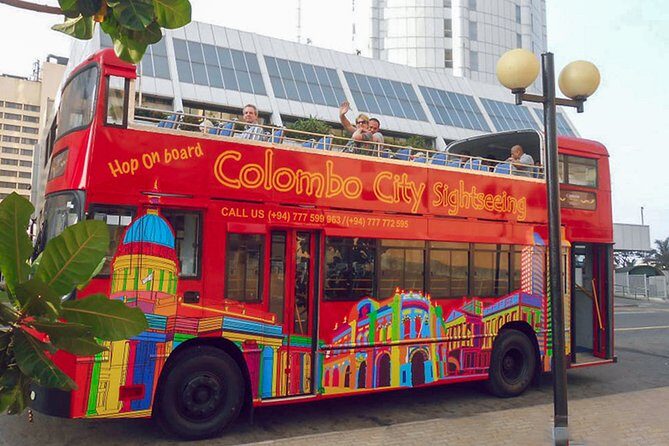 Colombo City Tour by Open-Deck Bus - Frequently Asked Questions