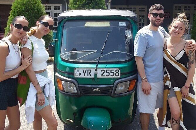 Colombo City Tour by Tuk Tuk Morning OR Evening - All Inclusive - A Deep Dive into the Colombo Tuk Tuk Tour