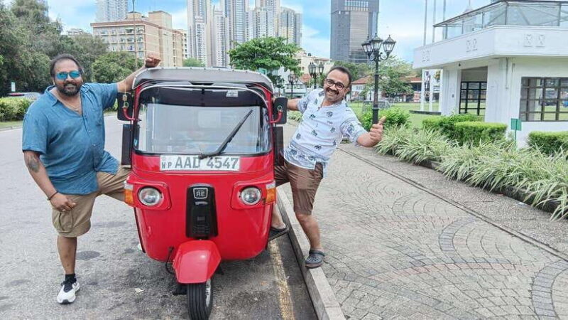 Colombo City Tour by Tuk tuk with Hotel Pickup - All Include - Key Points