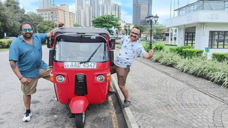 Colombo City Tour by Tuk tuk with Hotel Pickup - All Include - FAQs