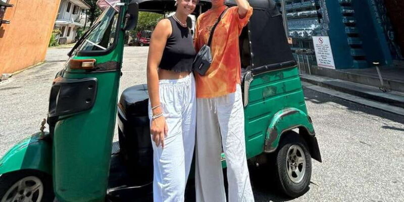 Colombo: City Tour by Tuk Tuk with Pickup - All Inclusive - A Detailed Look at the Colombo Tuk Tuk City Tour