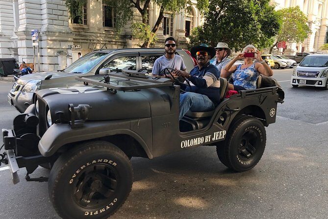 Colombo City Tour by War Jeep - Experience Colombo in Style with the War Jeep Tour