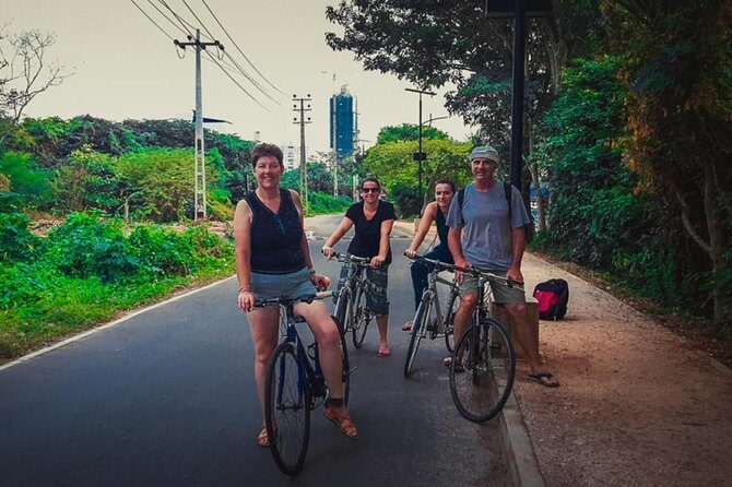Colombo Countryside Cycling expedition - Key Points