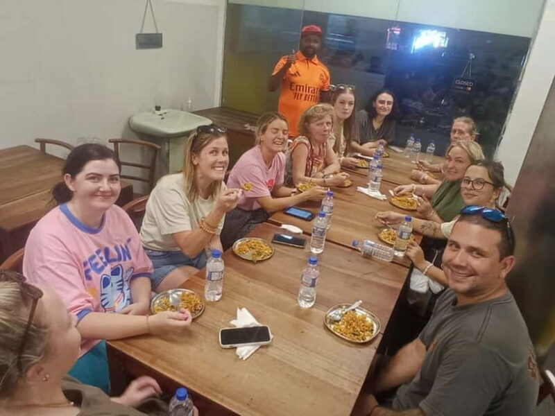 Colombo Foods Tour by Tuk Tuk ( Food chargers included ) - FAQ