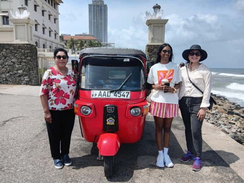 Colombo: Highlights of City Tour by Tuk-Tuk with Pickup - Key Points