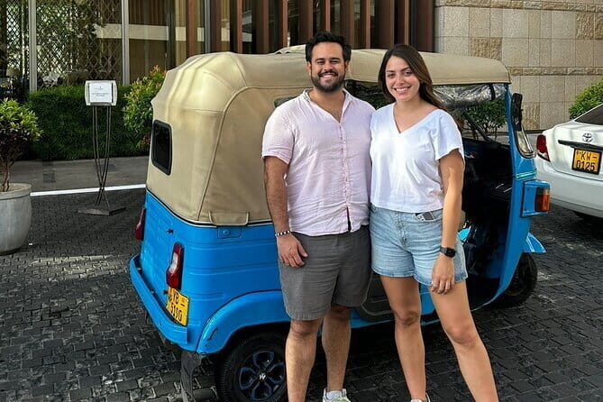Colombo Highlights Private Tuk Tuk City Tour  Essentials - Key Points