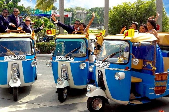 Colombo Highlights Private Tuk Tuk City Tour  Essentials - Practicalities and Tips
