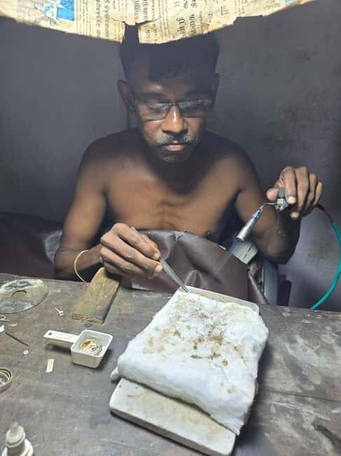 Colombo: Jewelry Workshop Experience 3-6 Hours-Free Jewelry - Key Points