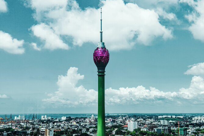 Colombo Lotus Tower Experience with Lunch or Dinner Buffet - Final Thoughts