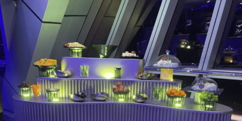 Colombo: Lotus Tower Experience with Lunch or Dinner Buffet - FAQ