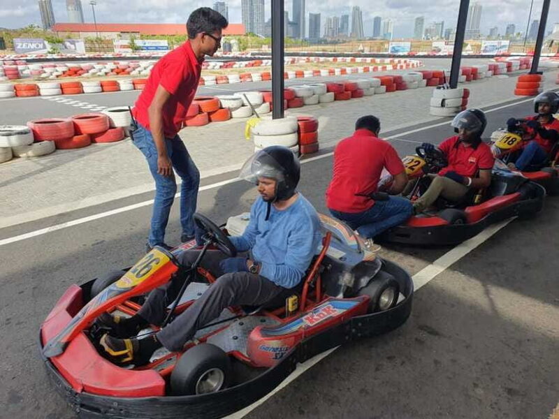 Colombo: Port City Go-Karting Experience with Snacks - FAQ