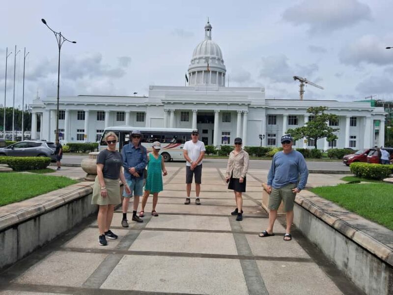 Colombo: Private City Tour by Tuk tuk - All Inclusive - Key Points