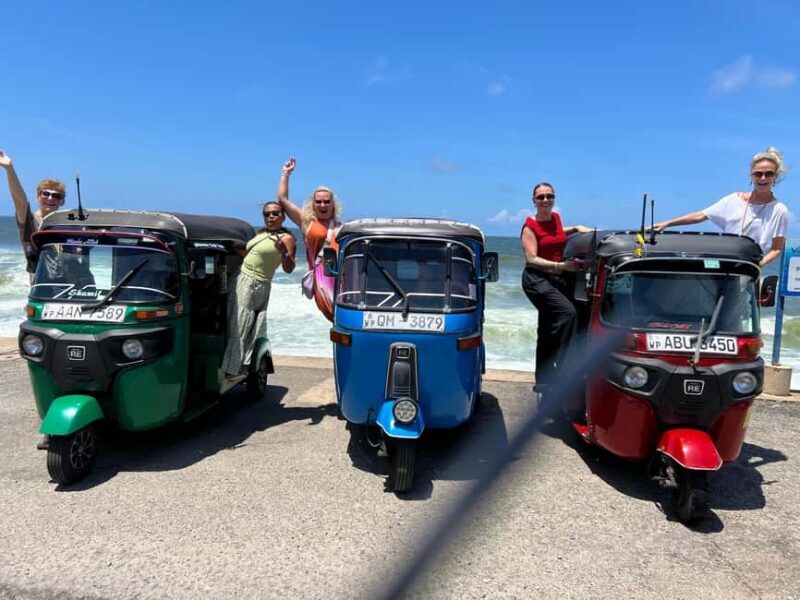 Colombo: Private City Tour by Tuk Tuk with Hotel Pickup - Final Thoughts