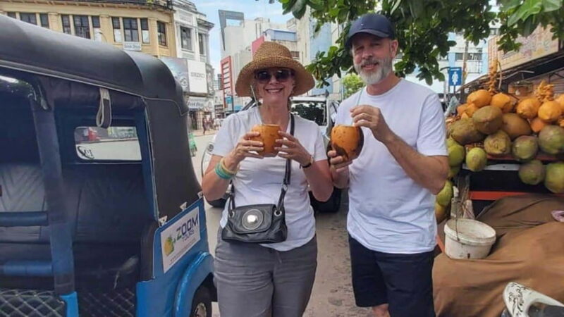 Colombo Private City Tuk-Tuk Tour with Local Guide & Pickup - Key Points