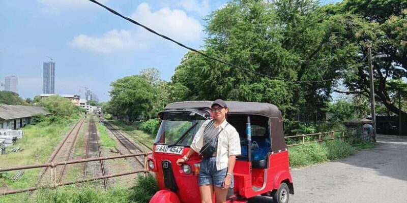 Colombo Private Guided City Tour by Tuk Tuk - All Inclusive - Exploring Colombo: A Private Guided Tuk Tuk Tour