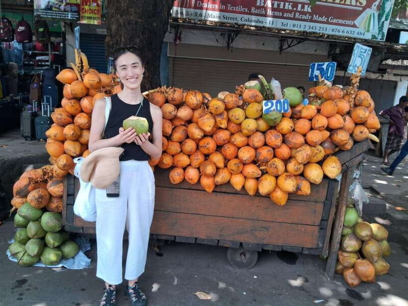 Colombo: Private Guided Tuk Tuk City Tour with Hotel Pickup - Discover Colombo in Style: Private Guided Tuk Tuk Tour with Hotel Pickup