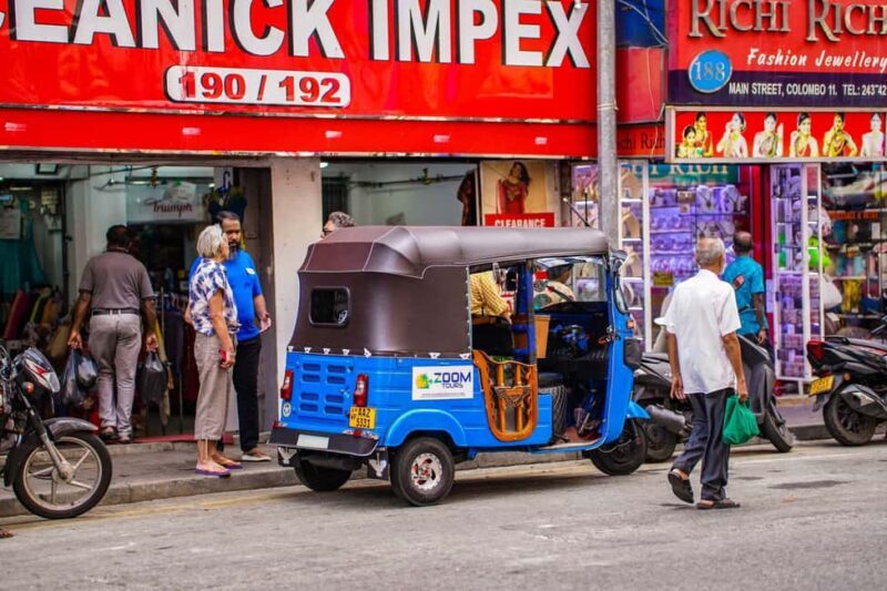Colombo: Private Tuk-Tuk City Tour with Guide & All Tickets - Exploring Colombo in a Tuk-Tuk: An Authentic City Adventure