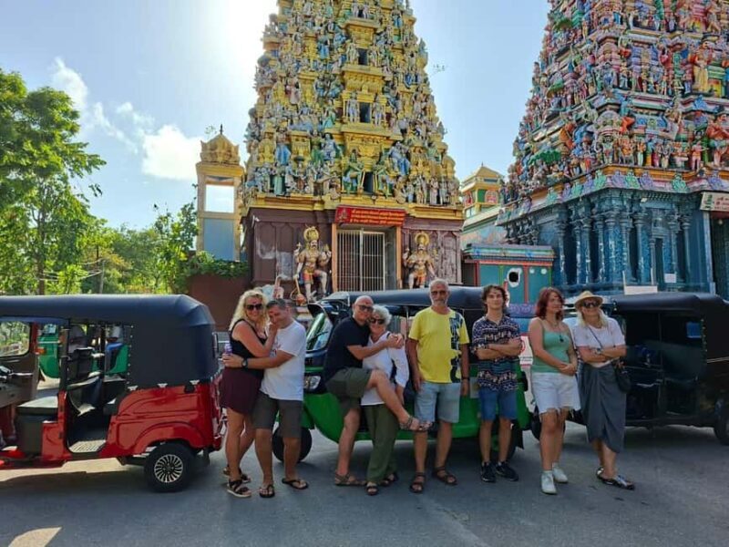 Colombo: Private Tuk-Tuk City Tour with Guide & All Tickets - Key Points