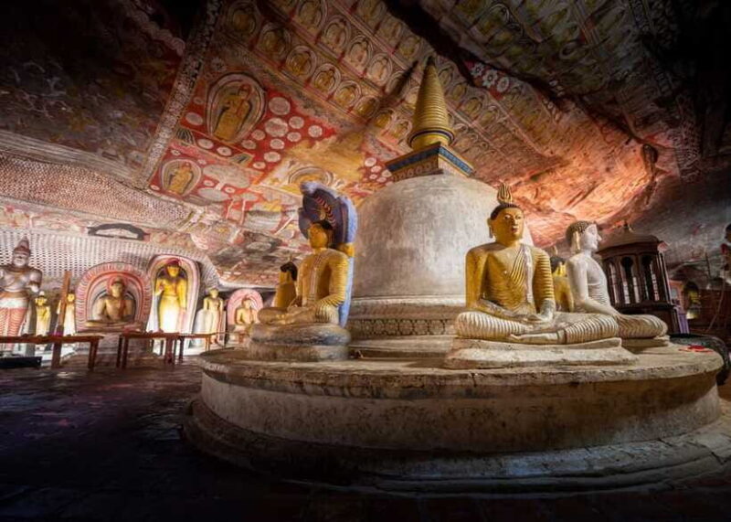 Colombo: Sri Lanka Cultural Triangle Hotspots 2-Day Tour - Exploring the 2-Day Cultural Triangle Tour in Detail