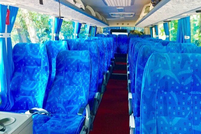 Colombo to Kandy Bus (Reserved Seats) - Air Conditioned - Key Points
