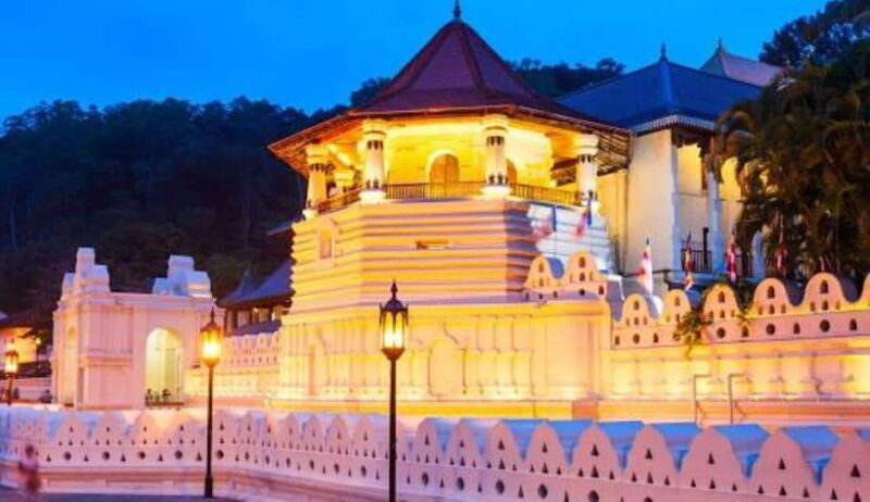 Colombo to Kandy, Pinnawela and Tea Factory Day Tour - Exploring the Itinerary in Detail