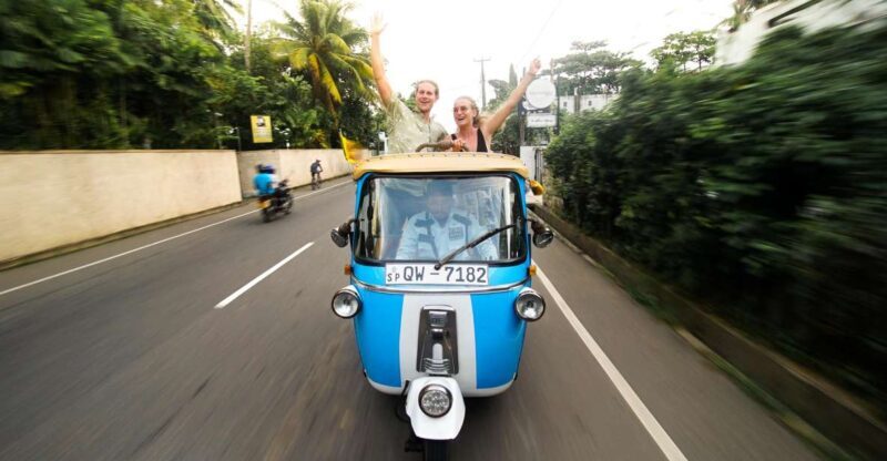 Colombo: Tuk Tuk City Highlights Tour with Lunch - What Travelers Are Saying