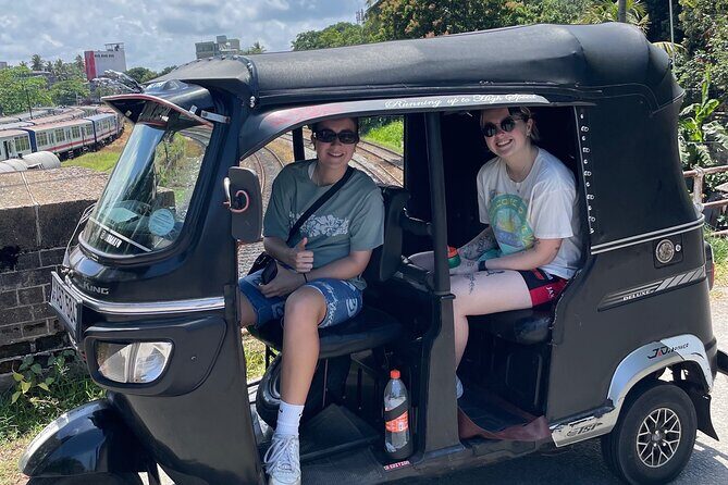 Colombo Tuk Tuk City Tour - Key Points