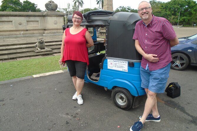 Colombo Tuk Tuk City Tour  Sightseeing Entry Fees Included - Key Points