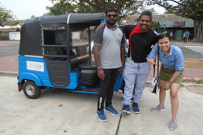 Colombo Tuk Tuk City Tour  Sightseeing Entry Fees Included - FAQ