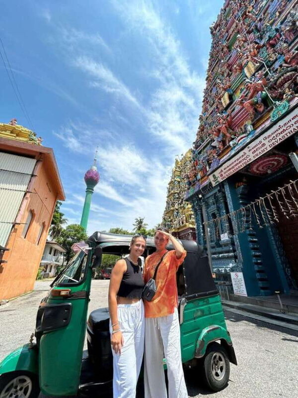 Colombo: Tuk Tuk City Tour with free Hotel Pickup & Drop-off - Practical Details and Why They Matter