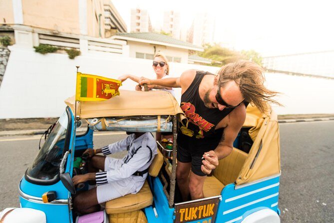 Colombo Tuk Tuk Safari - FAQs