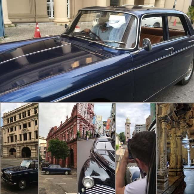 Colombo: Unique Classic Car Sightseeing Experience - Key Points