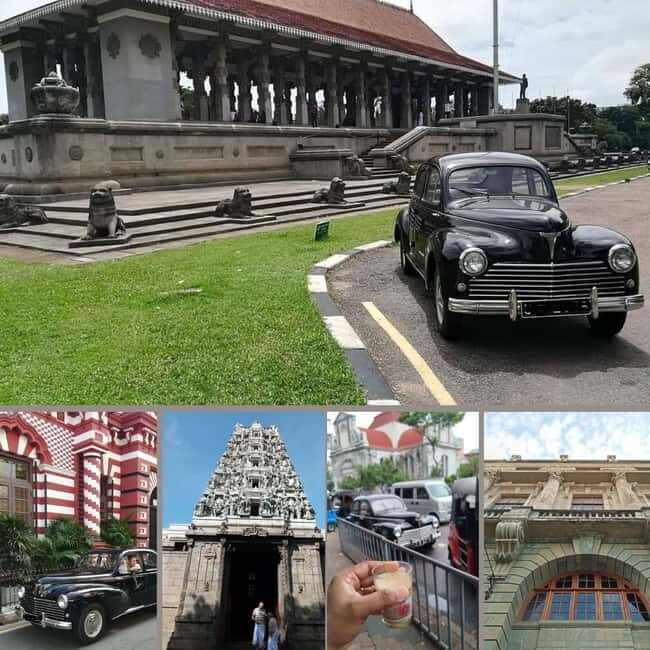 Colombo: Unique Classic Car Sightseeing Experience - Exploring Colombo in a Classic Car