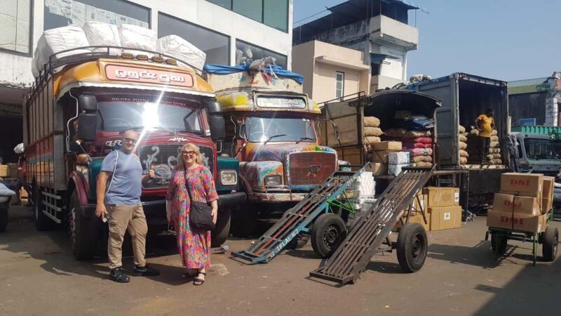 Colombo unseen walking tour taste with snacks. - A Deep Dive into the Colombo Unseen Walking Tour