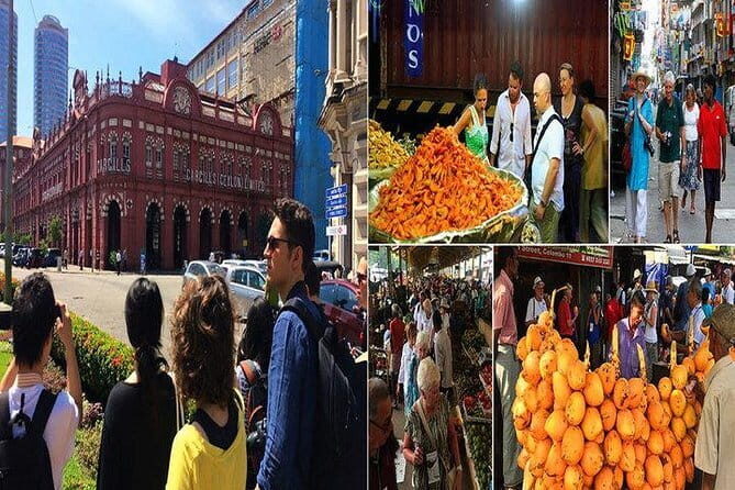 Colombo Walking Tour With Mark Forbs - Key Points