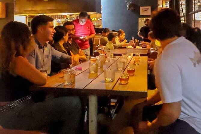 Colonia Americana Architecture and Beer Walking Tour - A Closer Look at the Itinerary