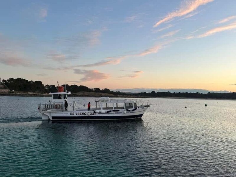 Colònia de Sant Jordi: Es Trenc Boat Tour with Snorkeling - Key Points