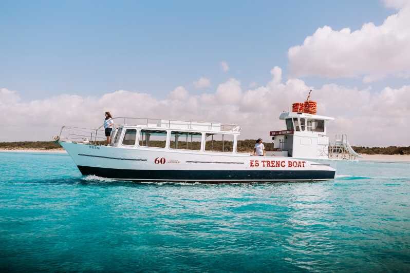 Colònia de Sant Jordi: Es Trenc Boat Tour with Snorkeling - What to Expect on the Es Trenc Boat Tour