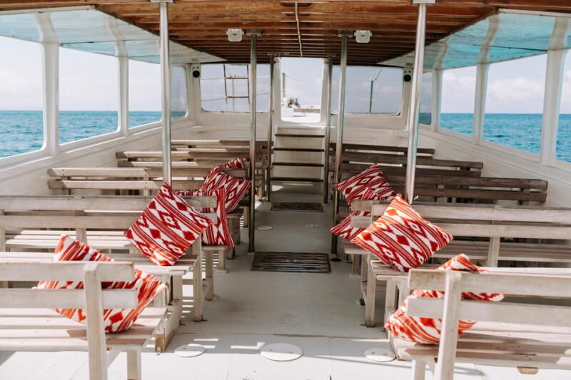 Colònia de Sant Jordi: Es Trenc Boat Tour with Snorkeling - The Sum Up