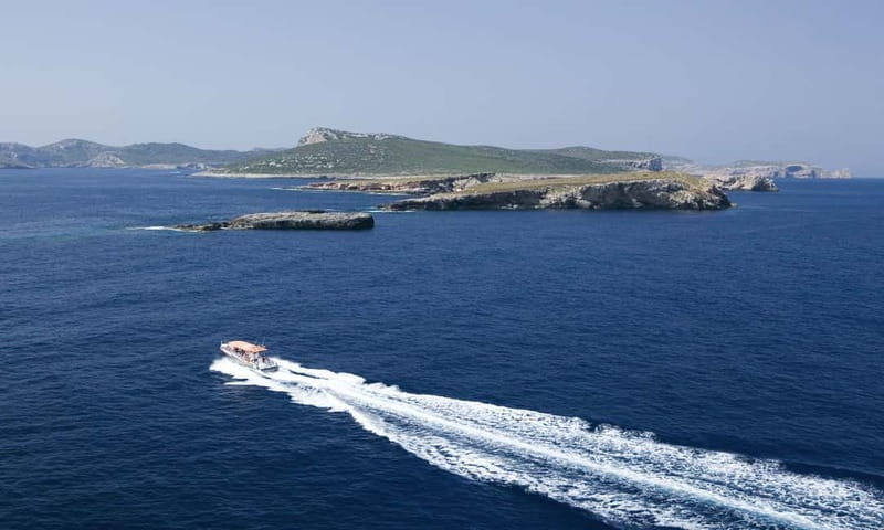 Colonia Sant Jordi: Premium & Fast Boat Tour around Cabrera - Key Points